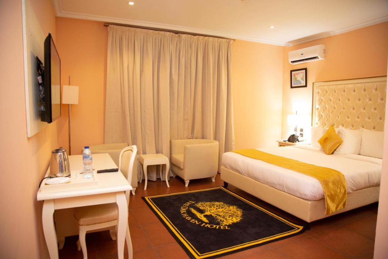 Oak Haven Hotel & Suites Port Harcourt Exterior foto