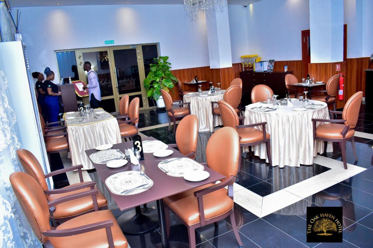 Oak Haven Hotel & Suites Port Harcourt Exterior foto