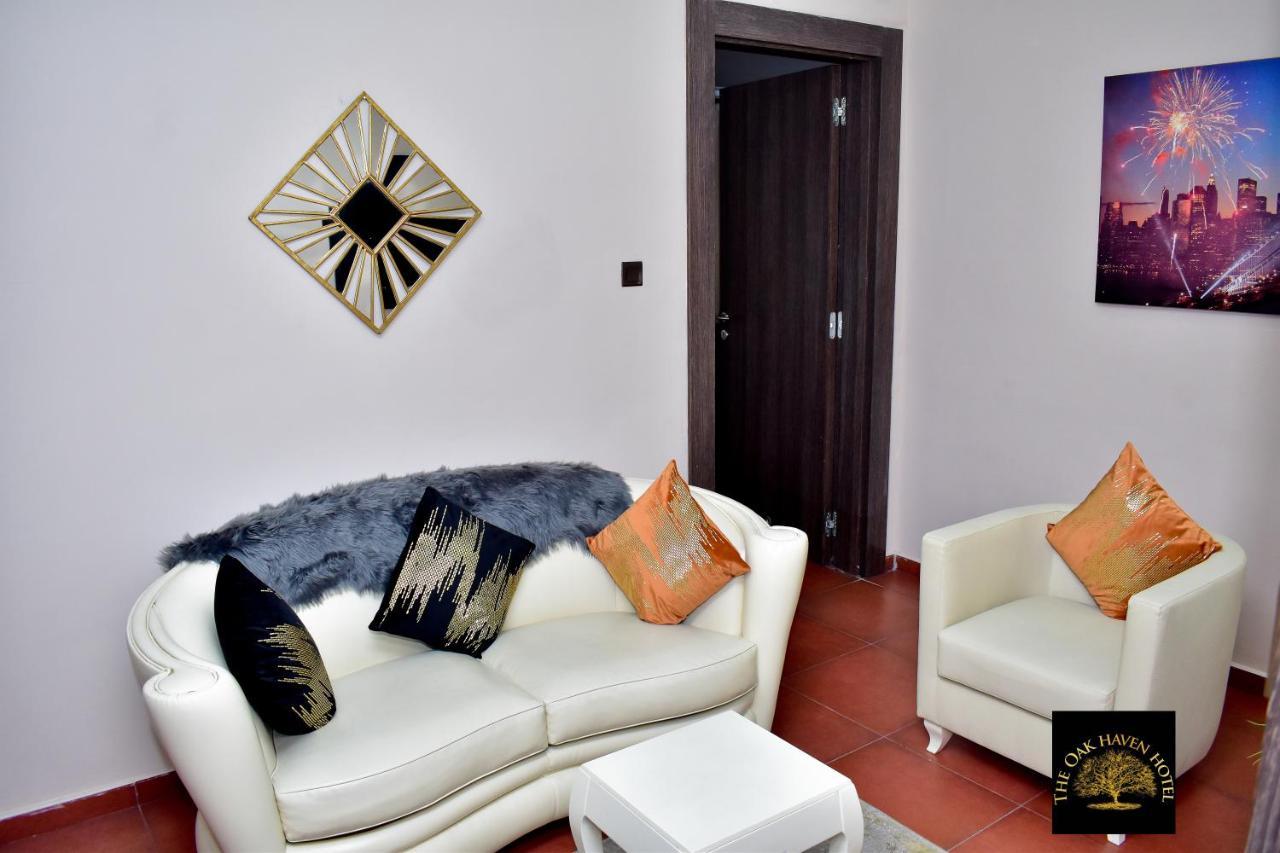 Oak Haven Hotel & Suites Port Harcourt Exterior foto